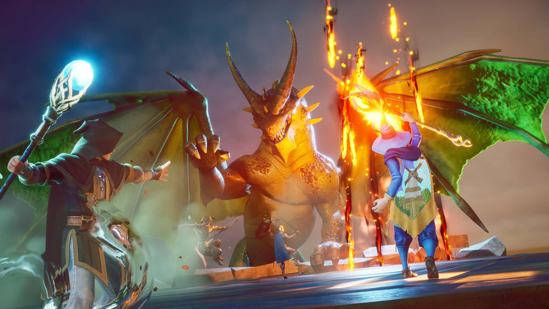 符文世界：龙之荒野 RuneScape: Dragonwilds 中文版插画