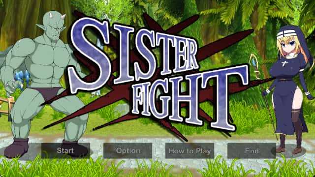 姐妹之战 Sister Fight 官方英文版背景